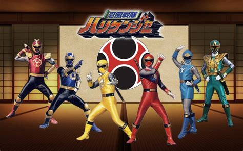 Ninpuu Sentai Hurricaneger Go Busters Power Rangers Power Rangers Art