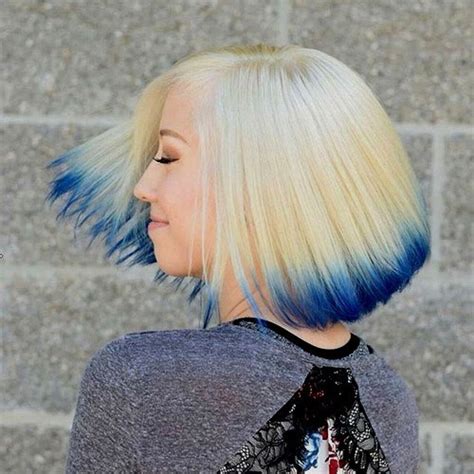 Blue tips hair blonde tips colored hair tips boys colored hair hair color and cut hair color blue blonde color new hair colors blonde shades. 30 Creative Emo Hairstyles and Haircuts for Girls in 2017