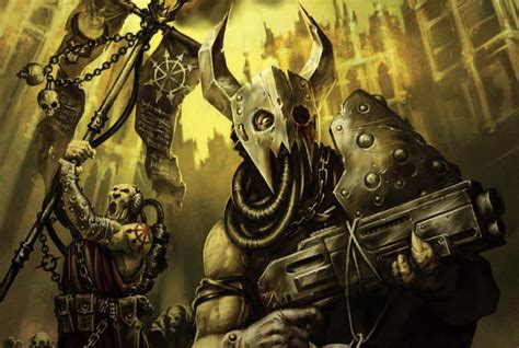 Chaosgenestealer Cults Rwarhammer40k