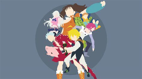 Seven Deadly Sins Wallpapers On Wallpaperdog