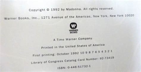 Rare Madonna Sex Book 1992 1st Edition For Sale At 1stdibs