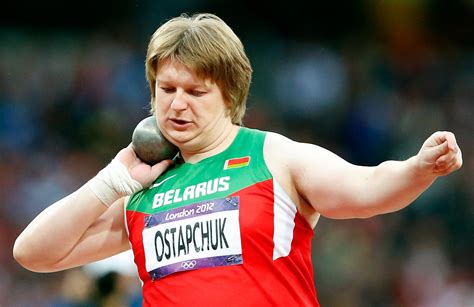 Nadzeya Ostapchuk Of Belarus Stripped Of Olympic Gold Medal For Doping The New York Times