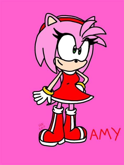 Amy Rose SonicTheHedgehog