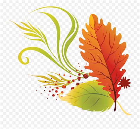 16831 Fall Free Clipart Transparent Background Fall Leaves Clip Art