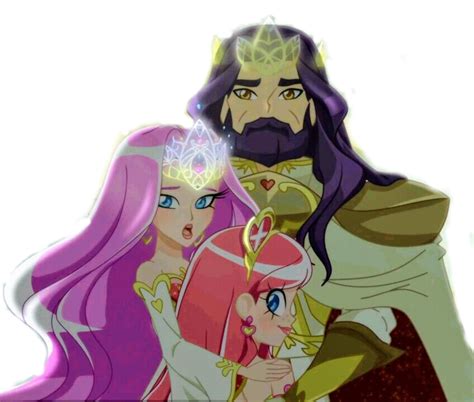 Lolirock Iris And Her Parents By Tm6675 On Deviantart