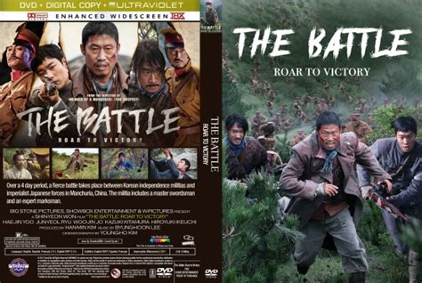 Over a 4 day period, a fierce battle takes place between korean independence militias and imperialist japanese forces in manchuria, china. CoverCity - DVD Covers & Labels - The Battle: Roar to Victory