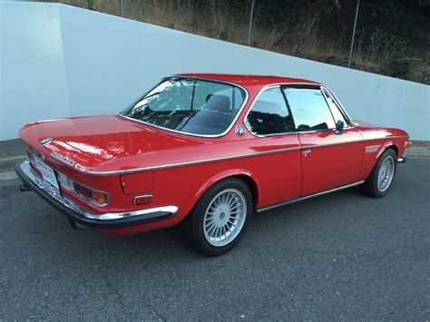 1971 Bmw 2800cs 4 Speed For Sale On Bat Auctions Sold For 24250 On