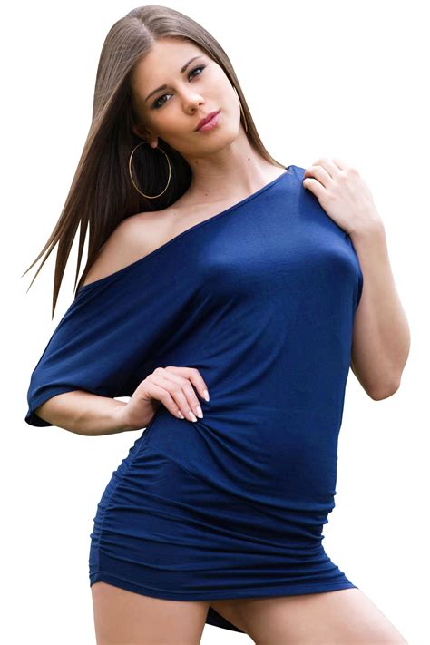 sexy little caprice in blue dress png image for free download