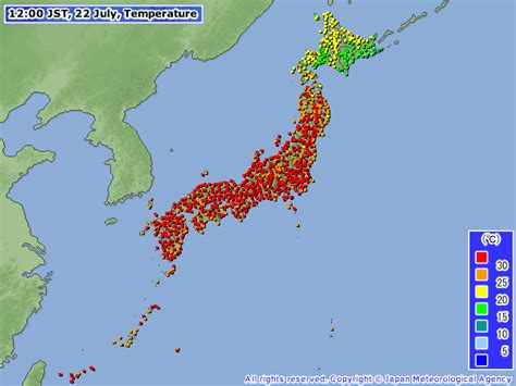 Japan Heat Wave