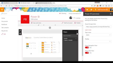 Power Bi Embed To Sharepoint Embed Powerbi Report In Sharepoint Images