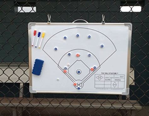 Play Ball Situations Baseball Softball Situation Board For Coaches 2