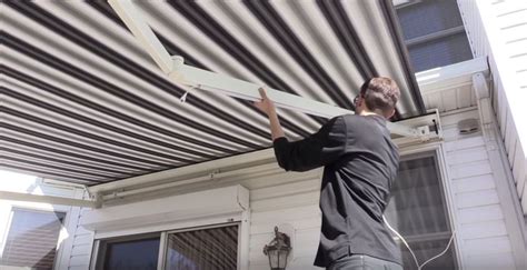 How To Install Led Lights On Sunsetter Awning