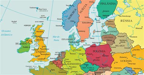 Prof. Francisco: Países e capitais da Europa