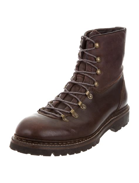 Rag And Bone Leather Hiking Boots Brown Boots Shoes Wragb83891 The