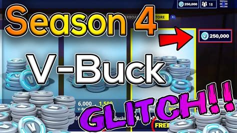 After a few months planning, coding, optimization. Season 4 Fortnite Free V-Buck Glitch How To Get Free V ...