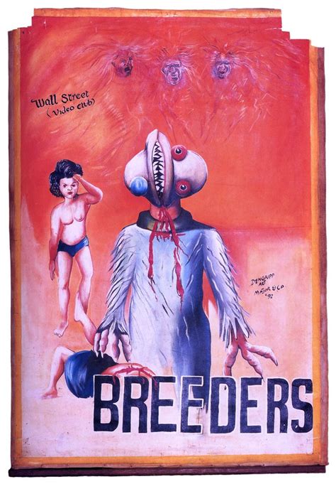 Breeders Horror Movie Posters Carteles De Películas Arte Impresionista