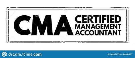 Cma Certified Management Accountant Professional Certification