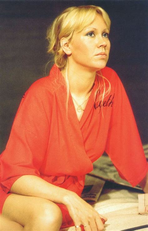 The Pretty Blonde Of ABBA Beautiful Photos Of Agnetha Faltskog In The S And Early S