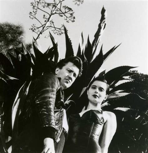Isabella Rossellini And David Lynch Photo By Helmut Newton Late