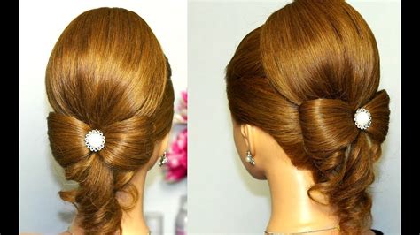 See more ideas about bow hairstyle tutorial, bow hairstyle, hairstyle. Hairstyle for long hair. Hair bow wedding updo tutorial ...