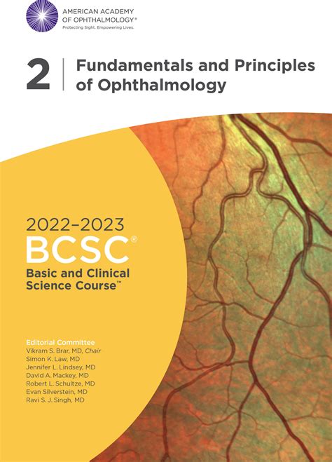 Fundamentals And Principles Of Ophthalmology 2022 2023 Bcsc 2 خرید
