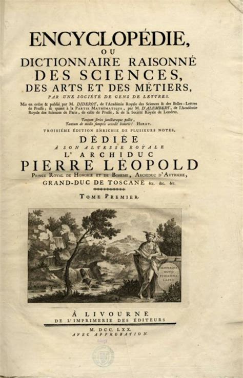 Denis Diderot And Science Enlightenment To Modernity