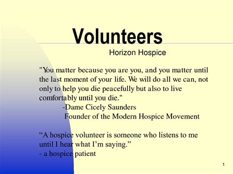 Hospice Quotes Quotesgram