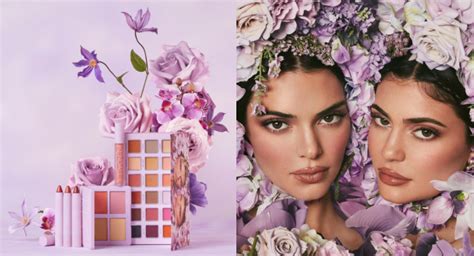 Kylie Cosmetics Unveils Kendall X Kylie 20 Collection Beauty Packaging