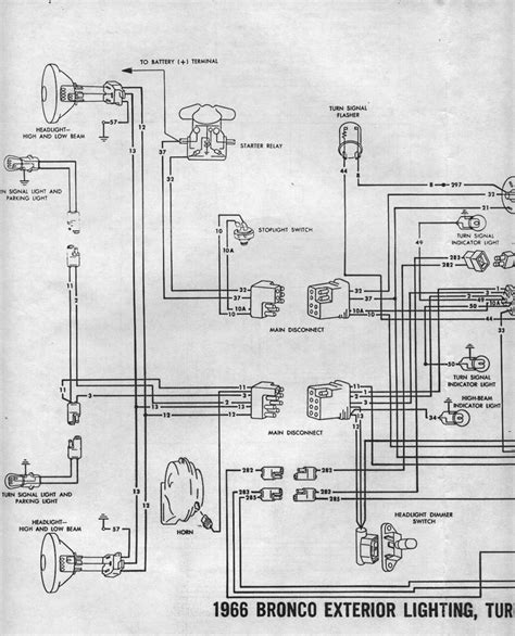 63 Ford F100 Wiring Diagram