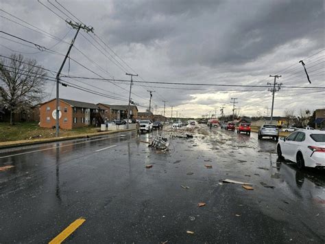 Tracking Damage From Tornadoes That Killed 6 In Middle Tennessee