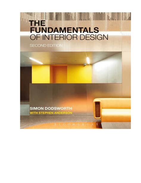 The Fundamentals Of Interior Design