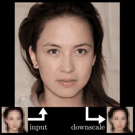 ぼやけた顔写真から最大64倍鮮明な画像を生成するaiツールを開発、デューク大研究チーム：ganによる機械学習を利用 ＠it
