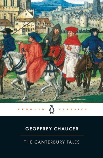 The Canterbury Tales By Geoffrey Chaucer Paperback Barnes And Noble