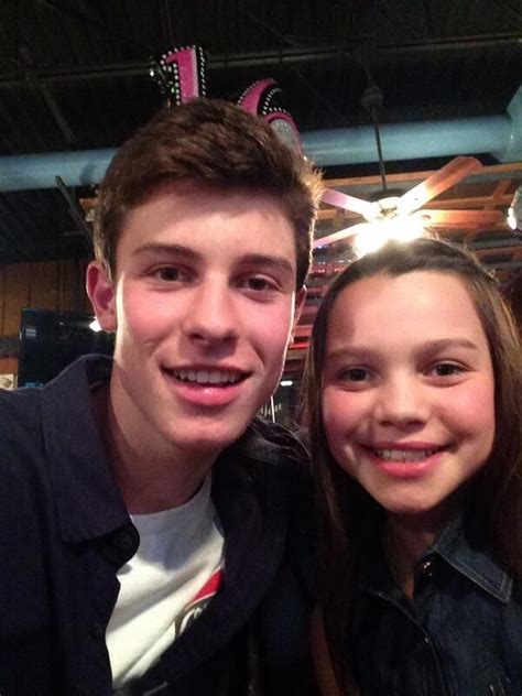 Aaliyah And Shawn Are The Cutest Siblings Ever Shawn Mendes Fotos De