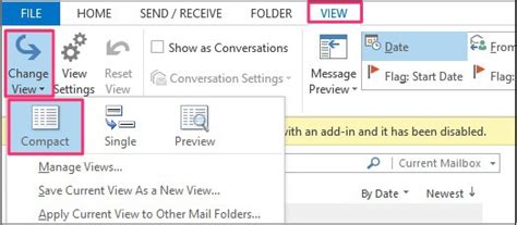Why Has My Outlook Inbox View Changed Techtoday