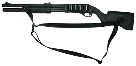 Specter Gear Remington 870 With Magpul Sga Stock Cqb 3 Point Sling