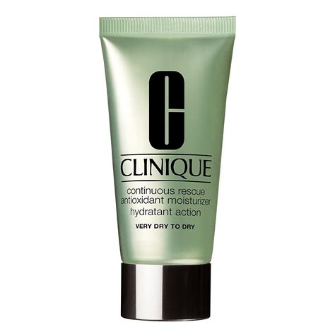 Clinique Continuous Rescue Antioxidant Moisturizer Very Dry To Dry