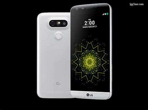 Display Lg Unveils Flagship Android Smartphone Lg G5 With Slide Out