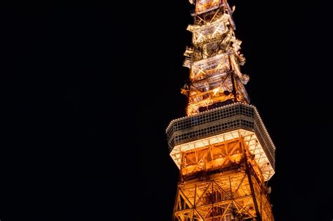 Tokyo Tower Tokyo Tower Eiffel Tower Tokyo