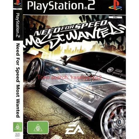 Jual Need For Speed Most Wanted Cd Ps2 Kaset Ps2 Game Ps2 Di Lapak