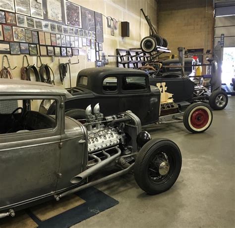 Hot Rod Garage Hot Rods Hot Rods Cars Muscle Traditional Hot Rod