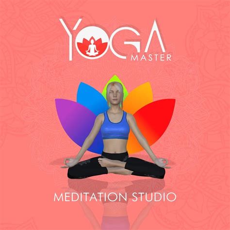 Yoga Master Meditation Studio Bundle 2021 Playstation 4 Box Cover