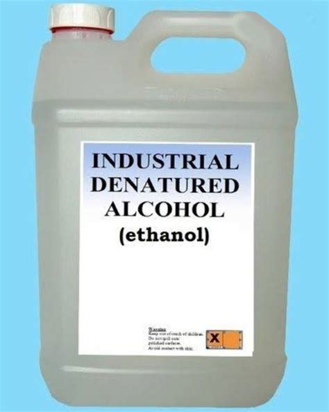 Denatured Ethanol 99 5 Litre Can Used As Solvent Rs 75 Litre