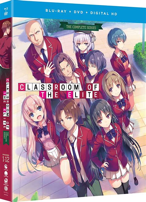 Classroom Of The Elite The Complete Series Blu Ray Dvd Digital