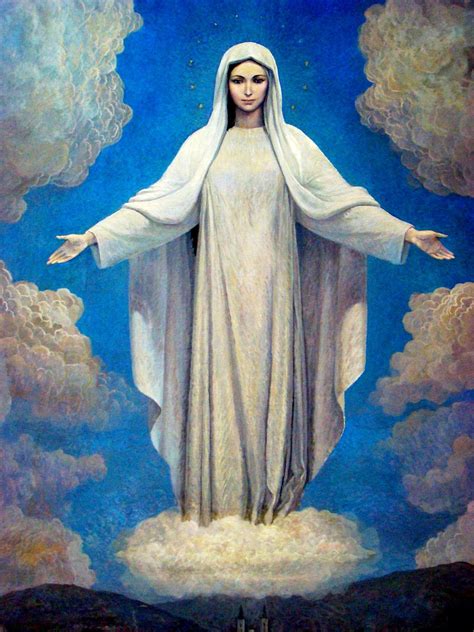 Queen Of Peace With Images Blessed Mother Mary Our Lady Of
