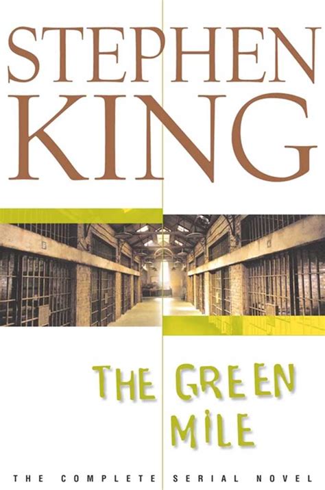 La milla verde es una adaptación del libro. La milla verde (The Green Mile) de Stephen King - Libro - Leer en línea
