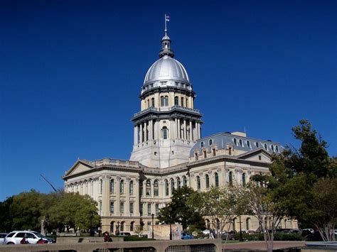 Illinois State Capitol Springfield Illinois Flickr