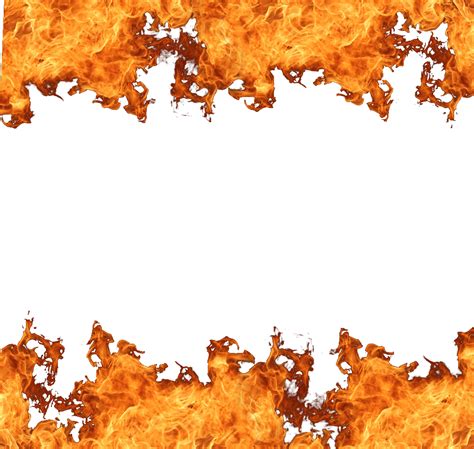 Flame Ring Of Fire Clip Art Ring Of Fire Border Png Download 1024