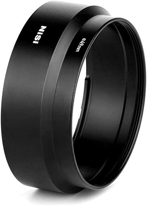 Nisi Ricoh Gr Iiix Lens Adapter Attach 49mm Circular Lens Filters To