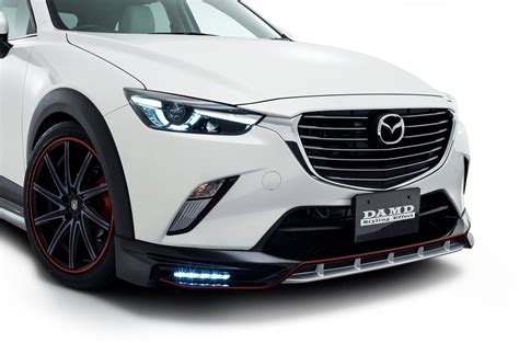 Mazda 2 And Cx 3 Fitted With Damd Body Kits In Japan Image 468244